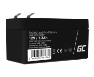 Green Cell Akumulator AGM 12V 1,3Ah - 688149 - zdjęcie 1